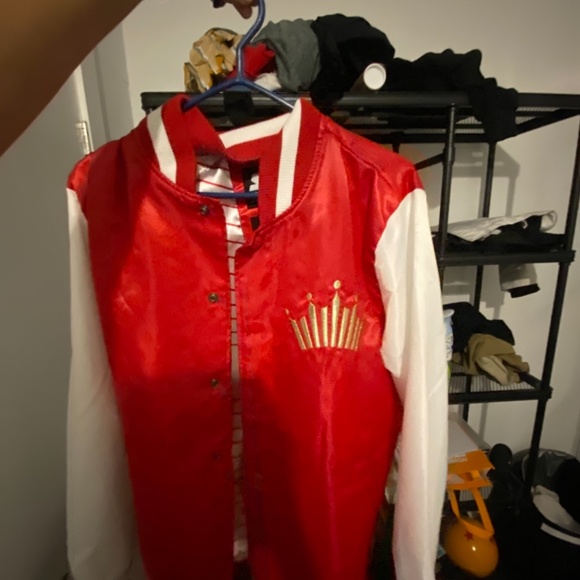 BUDWEISER BOMBER JACKET STARTER 50. - Picture 3 of 6